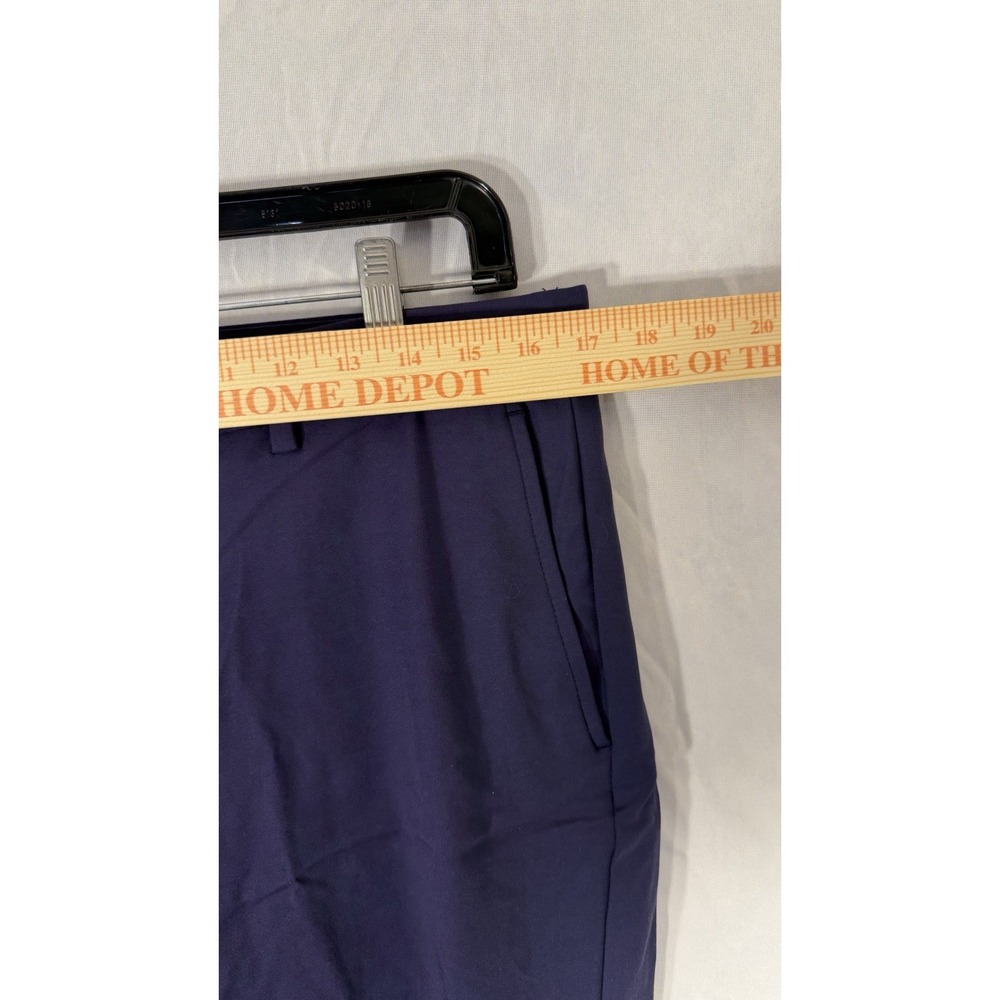 Lauren Ralph Lauren Mens  Fits 34x29 CA-01129 RN-90736 Navy Blue Dress Pants - Picture 8 of 10
